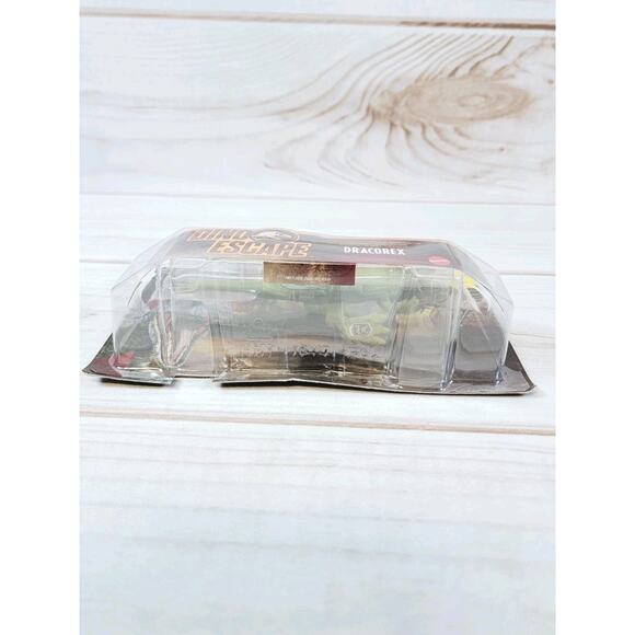 Jurassic World Dino Escape Wild Pack DRACOREX Mattel Dinosaur NEW SEALED - Picture 3 of 6